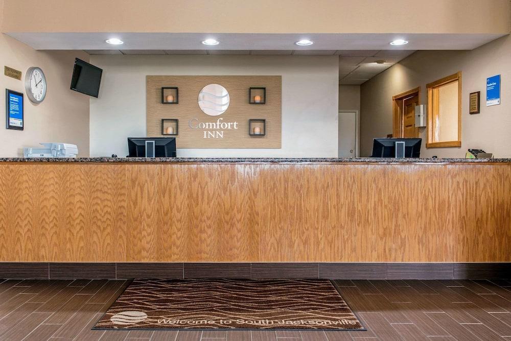 Quality Inn Jacksonville Near I-72 South Jacksonville Exterior photo