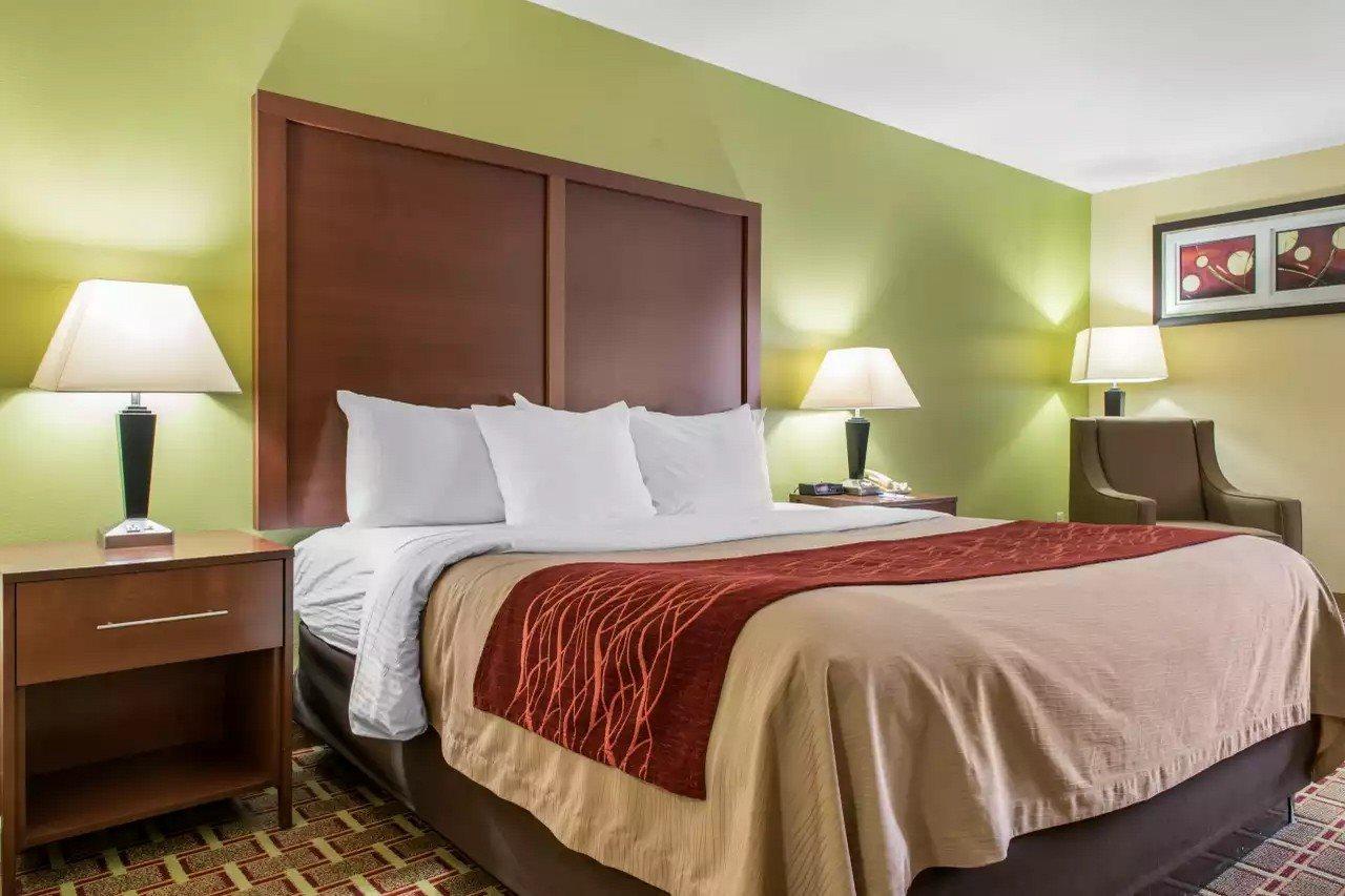 Quality Inn Jacksonville Near I-72 South Jacksonville Exterior photo