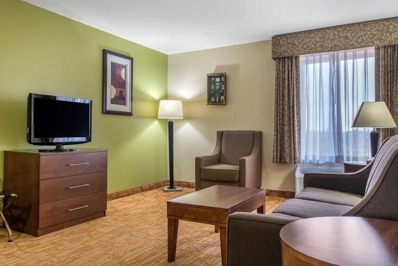 Quality Inn Jacksonville Near I-72 South Jacksonville Exterior photo