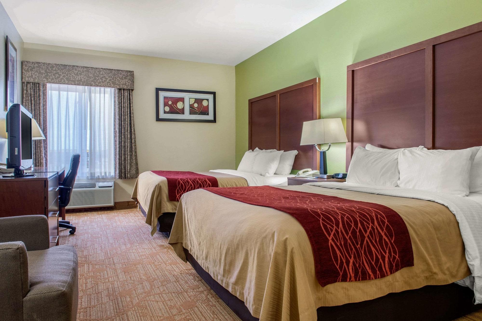 Quality Inn Jacksonville Near I-72 South Jacksonville Exterior photo