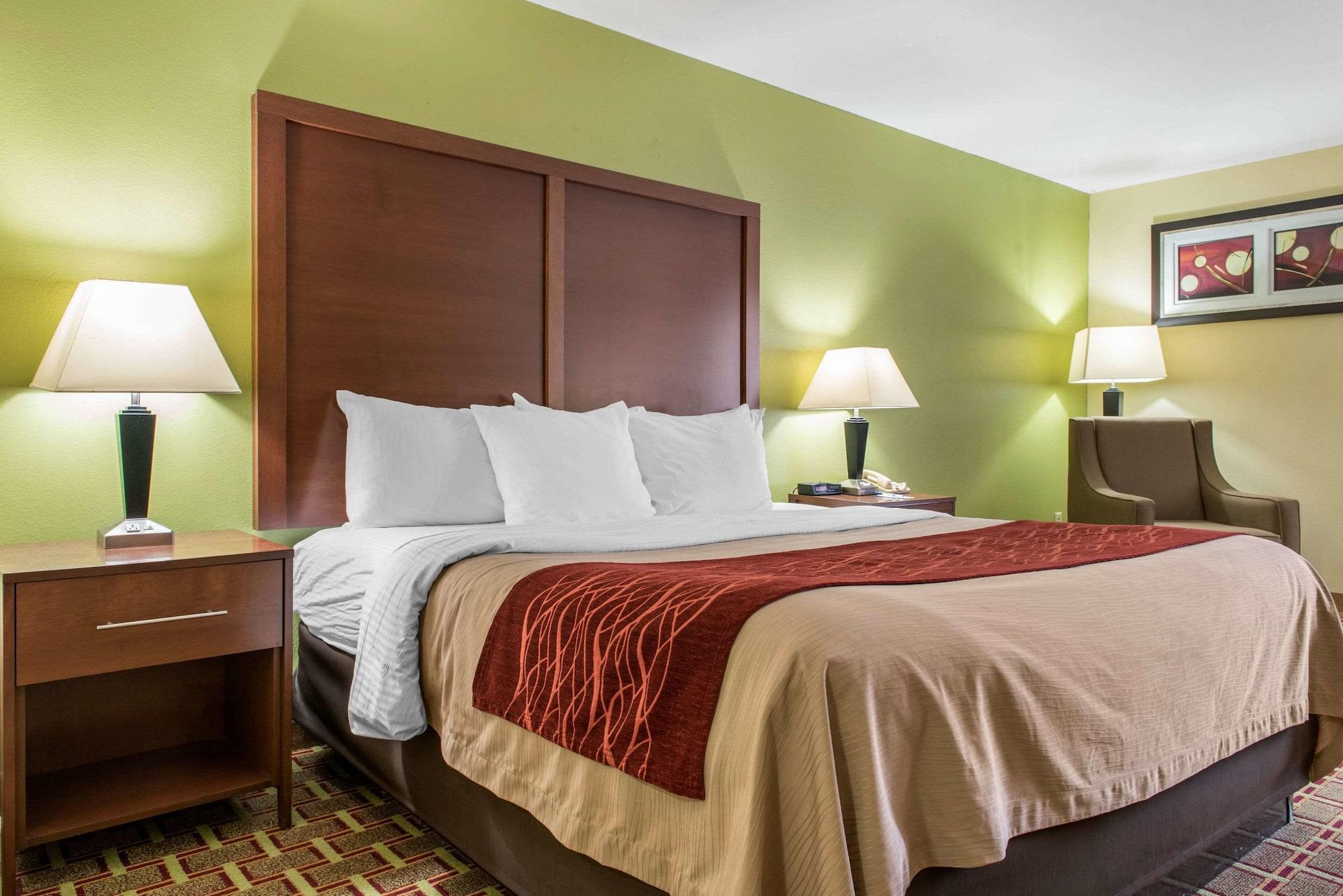 Quality Inn Jacksonville Near I-72 South Jacksonville Exterior photo