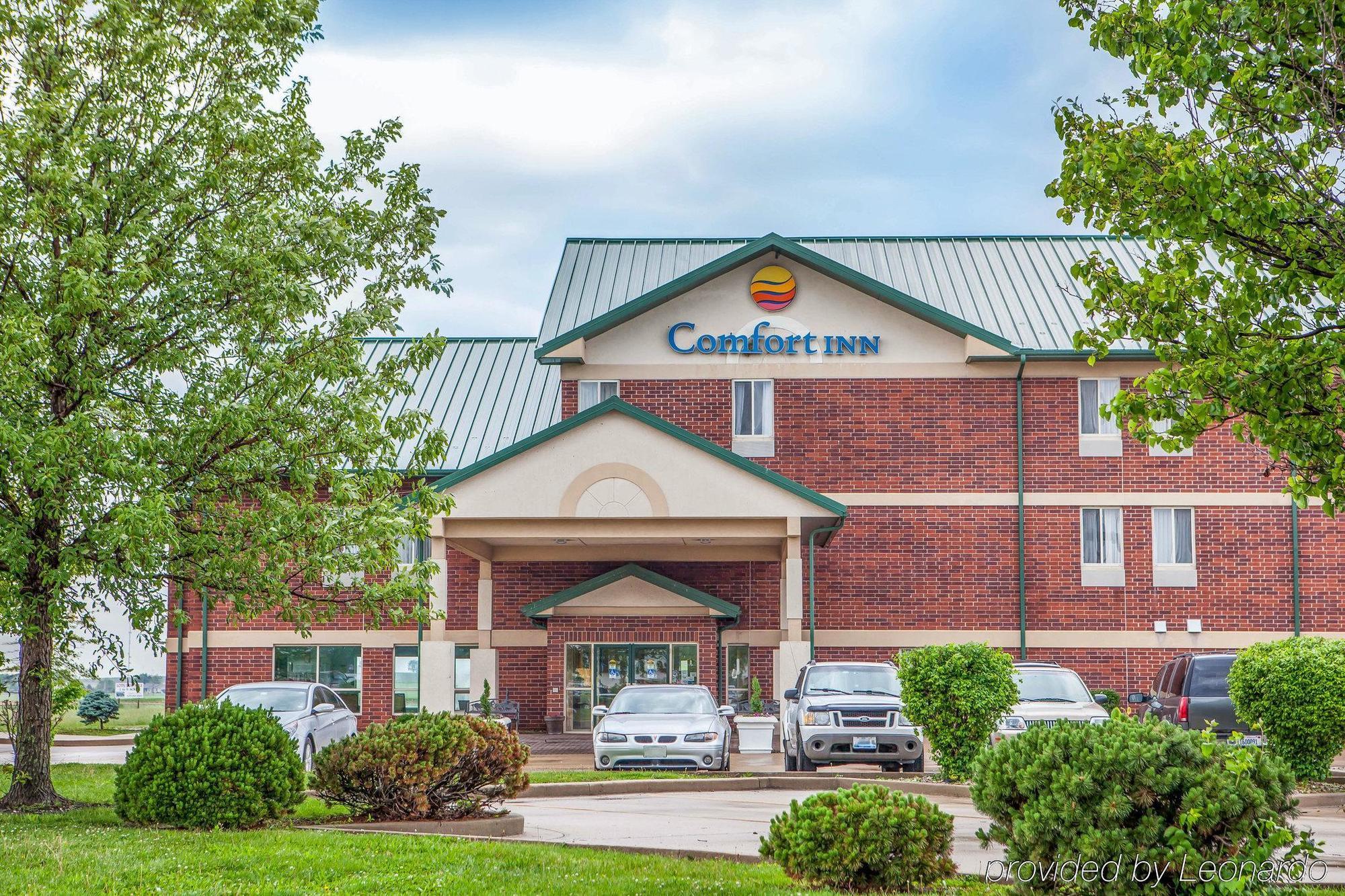 Quality Inn Jacksonville Near I-72 South Jacksonville Exterior photo